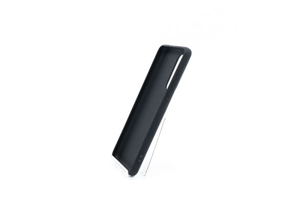 Силиконовый чехол Soft Feel для Huawei P40 black