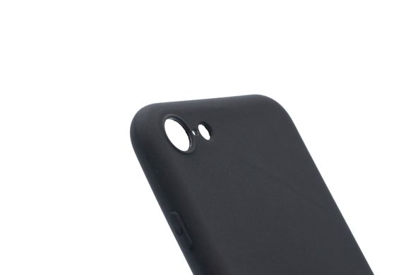 Силіконовий чохол Soft feel для iPhone 7/8 black