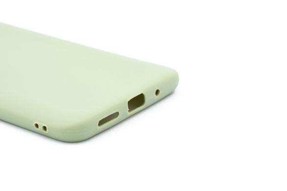 Силиконовый чехол Soft feel для Xiaomi Redmi 9C pistachio Candy