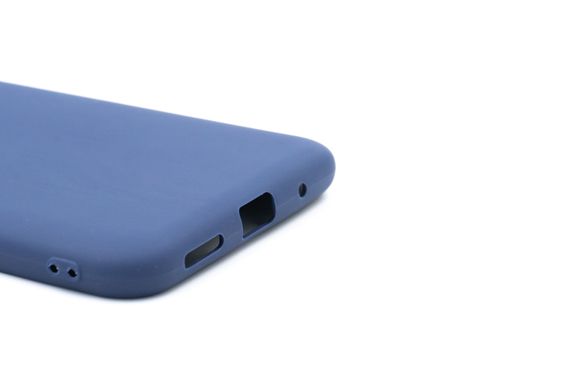 Силіконовий чохол Soft Feel для Xiaomi Redmi Note 10 5G/Poco M3 Pro blue Candy