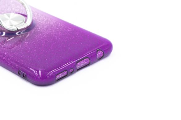 Силиконовый чехол SP Shine для Samsung M30s/M21 violet ring for magnet