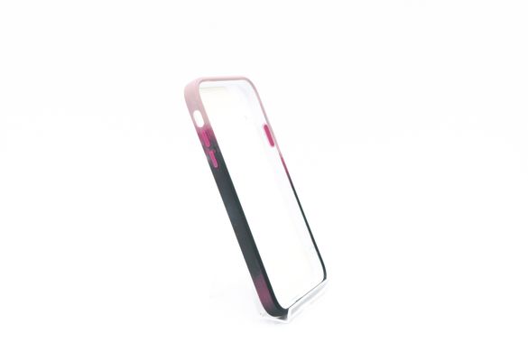 Силіконовий чохол WAVE Watercolor для iPhone XR pink black(TPU)