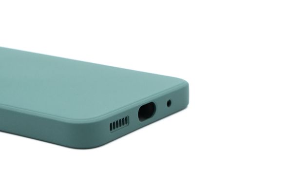 Силіконовий чохол WAVE Colorful для Xiaomi Redmi 12C forest green Full Camera (TPU)