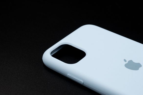 Силіконовий чохол Full Cover для iPhone 11 sweet blue