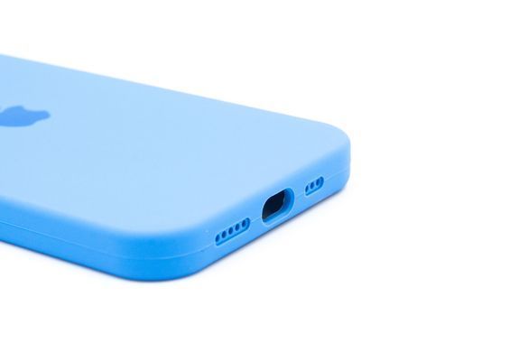 Силіконовий чохол Full Cover для iPhone 12 iris Full Camera