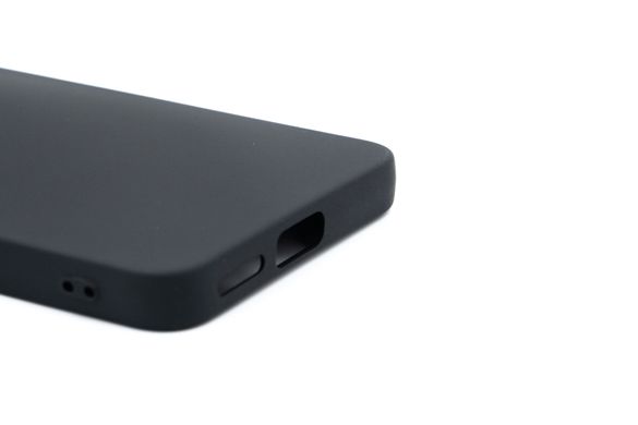 Силіконовий чохол Full Cover для Xiaomi Poco X4 Pro 5G black Full Camera без logo