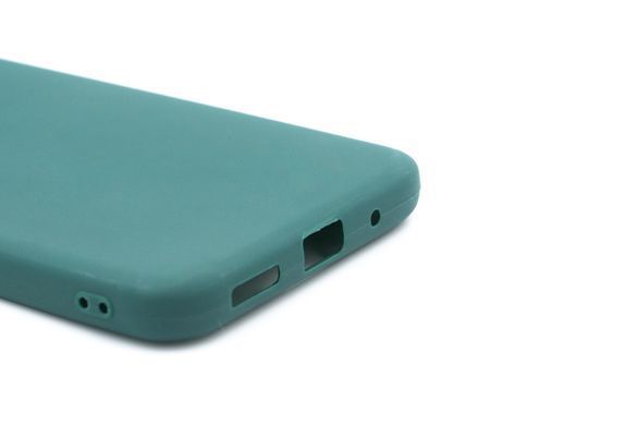 Силіконовий чохол Soft Feel для Xiaomi Redmi Note 11E forest green Candy
