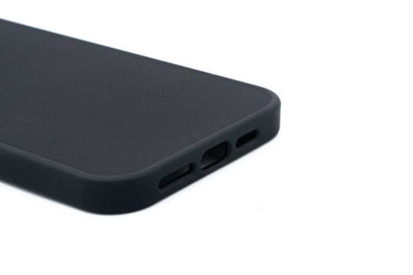TPU чохол Bonbon Metal Style для iPhone 12 Pro Max black