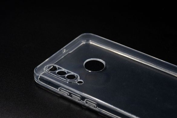 TPU чехол Clear для Huawei P30 lite transparent 1.5mm Epic Full Camera