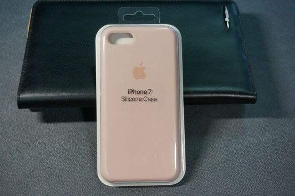 Силиконовый чехол для Apple iPhone 5 original pebble (pink sand)