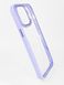 Чехол CRISTAL GUARD для iPhone 14 Pro Max Lilac