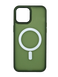 Чохол MATTE GUARD MagSafe для iPhone 14 dark green