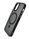 Чехол Matte Ring-MagSafe для iPhone 11 black