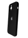 Силиконовый чехол Full Cover для iPhone 11 Pro Max black Full Camera