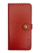 Чохол-книжка шкіра для Xiaomi Redmi Note 9/Redmi 10X red Getman Gallant PU