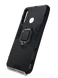 Чехол Transformer Ring for Magnet для Huawei P40 Lite E black противоударный