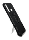 Чехол Transformer Ring for Magnet для Huawei P40 Lite E black противоударный
