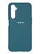 Силіконовий чохол Full Cover для OPPO Realme 6 blue cobalt Protective (A)