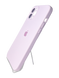 Силіконовий чохол Full Cover для iPhone 12 Pro Max light lilac (glycine) Full Camera