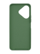 Силіконовий чохол Full Cover для Xiaomi Redmi 13 4G dark green без logo