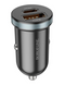 Автомобильное зарядное устройство Borofone BZ22 1USB/1USB-C QC/PD30W black