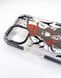 Чохол TPU+PC Anime legends Clear with MagSafe для iPhone 13/14 itachi black