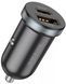 Автомобильное зарядное устройство Borofone BZ22 1USB/1USB-C QC/PD30W black