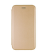 Чехол книжка Original кожа для Xiaomi Mi9 SE gold