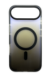 Чохол Fibra Shock-Proof with MagSafe для iPhone 17 Air clear/black