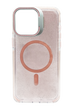 Чехол Fibra Star Shine with MagSafe для iPhone 15 Pro Max clear light pink