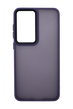 Чохол TPU+PC Lyon Frosted для Samsung S25 Plus deep purple