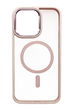 Чохол WAVE Ardor with MagSafe для iPhone 13 Pro clear pink sand