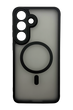 Накладка Black Soft with MagSafe для Samsung S25 FE/S26 FE black Full Camera