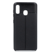 Силиконовый чехол Auto Focus кожа для Samsung A20/A30 black