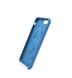 Силіконовий чохол Full Cover для iPhone 7+/8+ navy blue