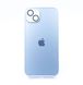 Чохол TPU+Glass sapphire matte case для iPhone 14 Plus sierra blue