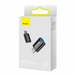 Переходник Baseus Ingenuity Mini OTQ Type-C to USB 3.1 black