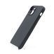 Силіконовий чохол Soft Feel для iPhone 13 mini Epik Black TPU black full camera