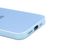 Чохол TPU+Glass sapphire matte case для iPhone 13 Pro sierra blue