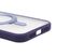 Чохол MATTE GUARD MagSafe для iPhone 13/14 deep purple ring/holder