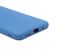 Силиконовый чехол Full Cover для Xiaomi Redmi Note 10 5G/Poco M3 Pro navy blue