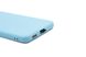 Силіконовий чохол Soft Feel для Samsung S21/S30 powder blue Candy