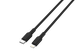Кабель Senteo SL-06 30W Type-C to Lightning 1m black