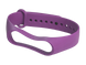 Ремінець Silicone Xiaomi Mi Band 2 purple