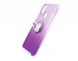 Силіконовий чохол SP Shine для Samsung M30s/M21 violet ring for magnet