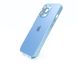 Чохол TPU+Glass sapphire matte case для iPhone 13 Pro sierra blue