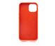 Силіконовий чохол Full Cover для iPhone 14 red
