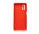 Силиконовый чехол Full Cover для Samsung M31S red без logo Full Camera