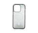 Чохол TPU Galaxy Sparkle MagSafe для iPhone 15 Pro black+glitter