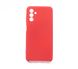 Силіконовий чохол Full Cover для Samsung A04S/A13 5G red Full Camera без logo